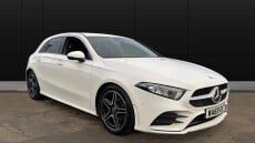 Mercedes-Benz A-Class A180d AMG Line Executive 5dr Auto Diesel Hatchback